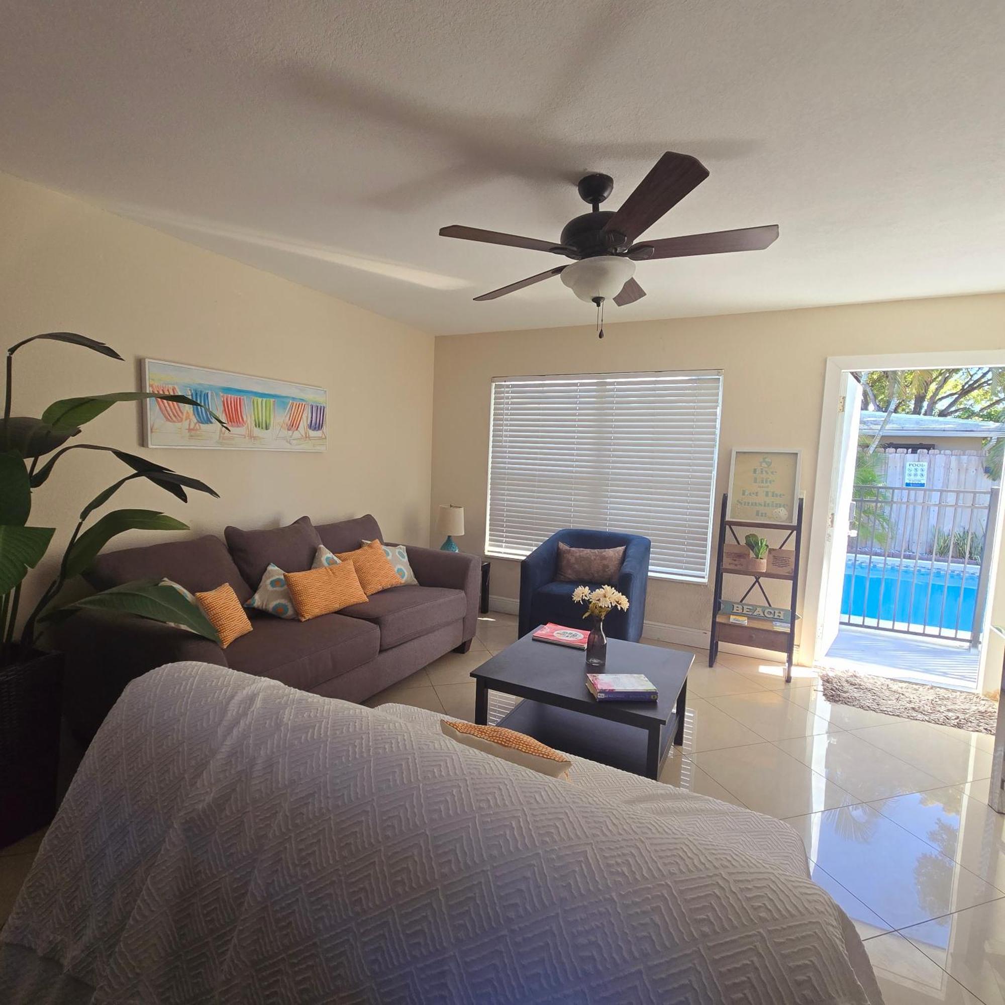 Equipped House W Pool & Patios, Near The Beaches, Prime Location- Ideal For Small Families, Coastal Haven Φορτ Λόντερντεϊλ Εξωτερικό φωτογραφία
